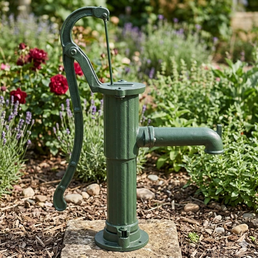 Schwengelpumpe Gartenpumpe Handschwengelpumpe Wasserpumpe Brunnenpumpe Handpumpe Nostalgie
