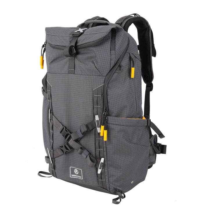 Vanguard Veo Active Birder 56 GY - Outdoorrucksack mit extragrossem Fach für Spektive Birder 56 Grau