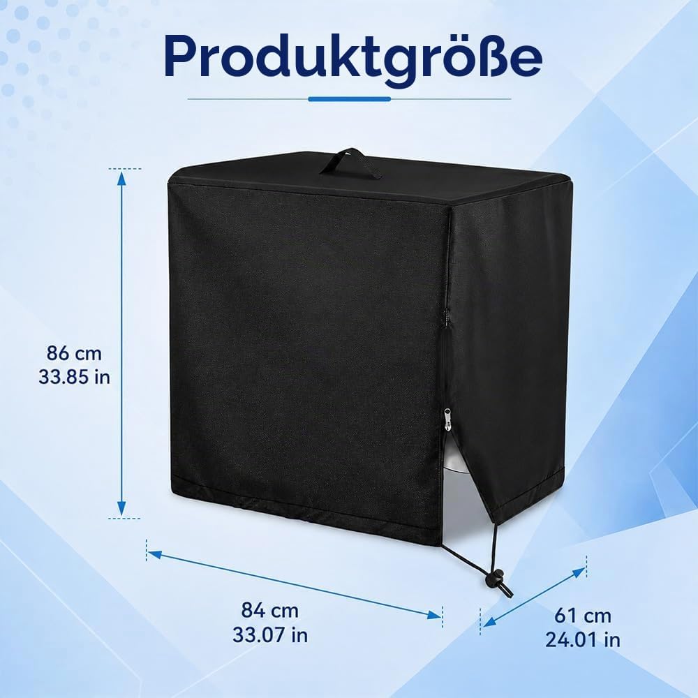 Poolpumpe Abdeckung, wasserdichte Sandfilteranlage Abdeckung für INTEX Krystal Clear Poolpumpes, Pum