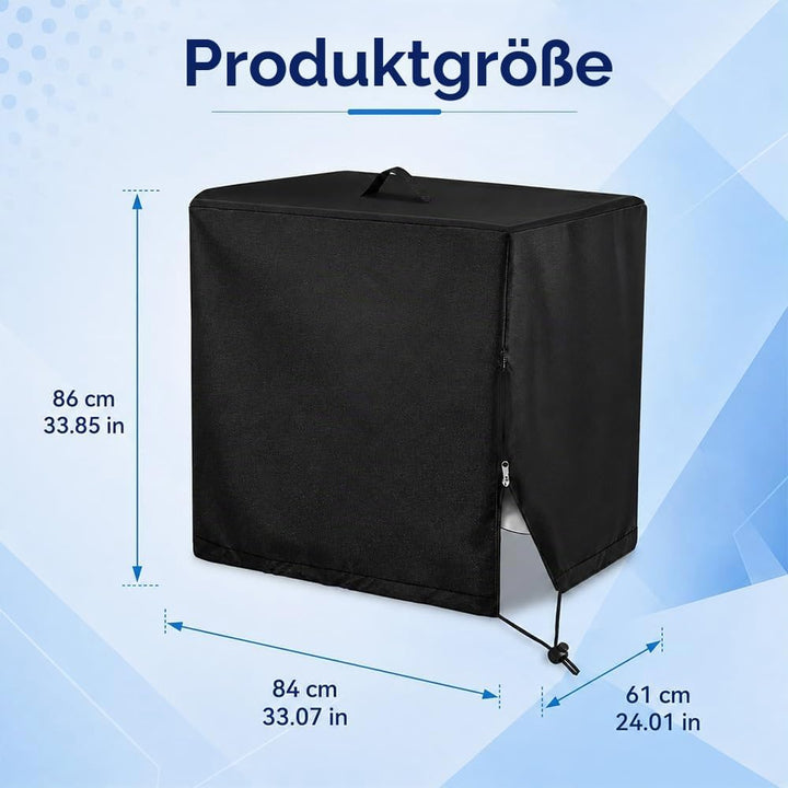 Poolpumpe Abdeckung, wasserdichte Sandfilteranlage Abdeckung für INTEX Krystal Clear Poolpumpes, Pum