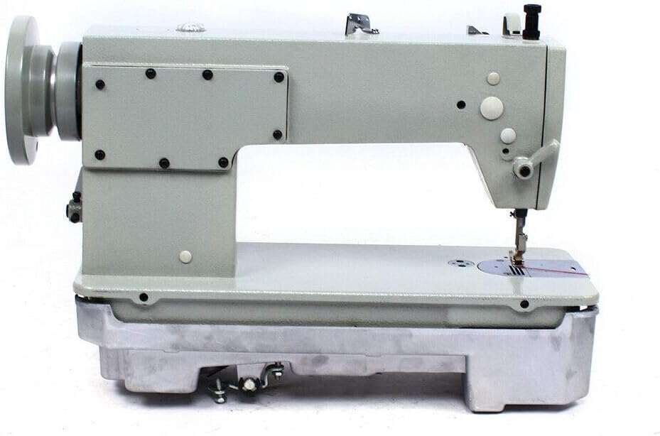 Leder Nähmaschine, Dickes Material Lockstitch Leder Nähwerkzeug, Maximaler Stichabstand 8 mm, Einste