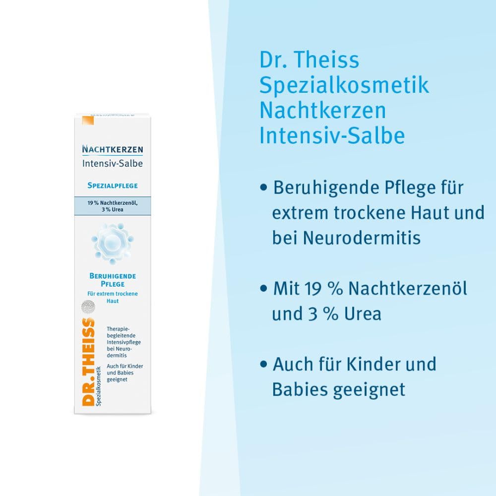 THEISS Nachtkerzen Intensiv-Salbe fettend, 50 g