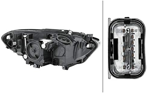 HELLA 1EG 011 919-411 Halogen-Hauptscheinwerfer - links - für u.a. BMW 1 (F20) Links (Fahrerseite),