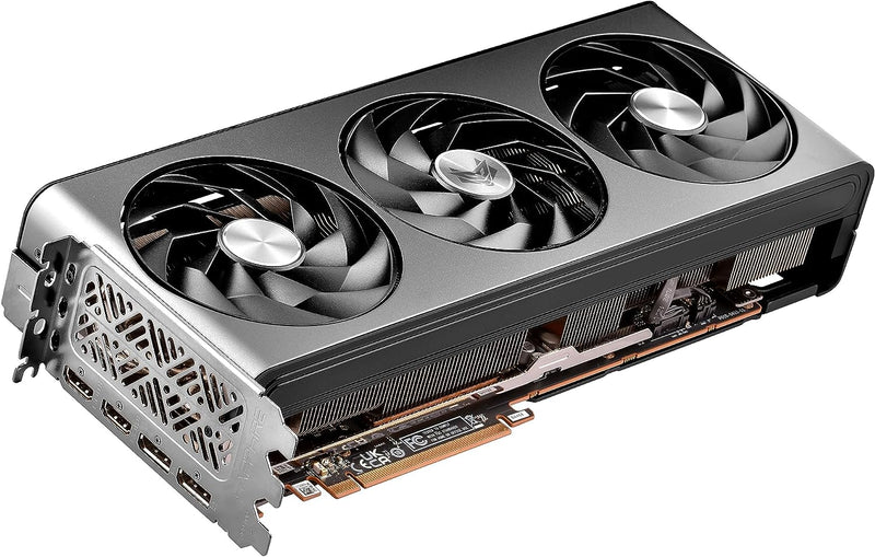 Sapphire Nitro+ AMD Radeon™ RX 7700 XT Gaming OC 12GB GDDR6 Dual HDMI/Dual DP