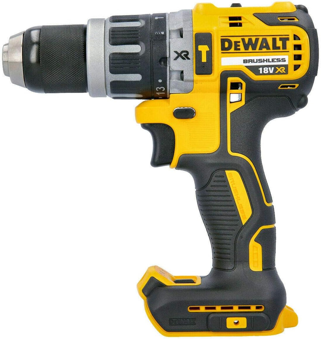 DEWALT Akku-Schlagbohrschrauber/ Schlagbohrer (460 W, 18 V, LED-Arbeitsleuchte, bürstenlose Motor-Te