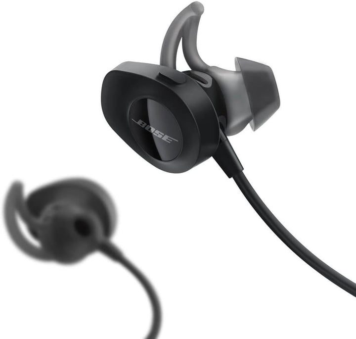 Bose SoundSport, kabellose Sport-Earbuds, (schweissresistente Bluetooth-Kopfhörer zum Joggen), Schwa