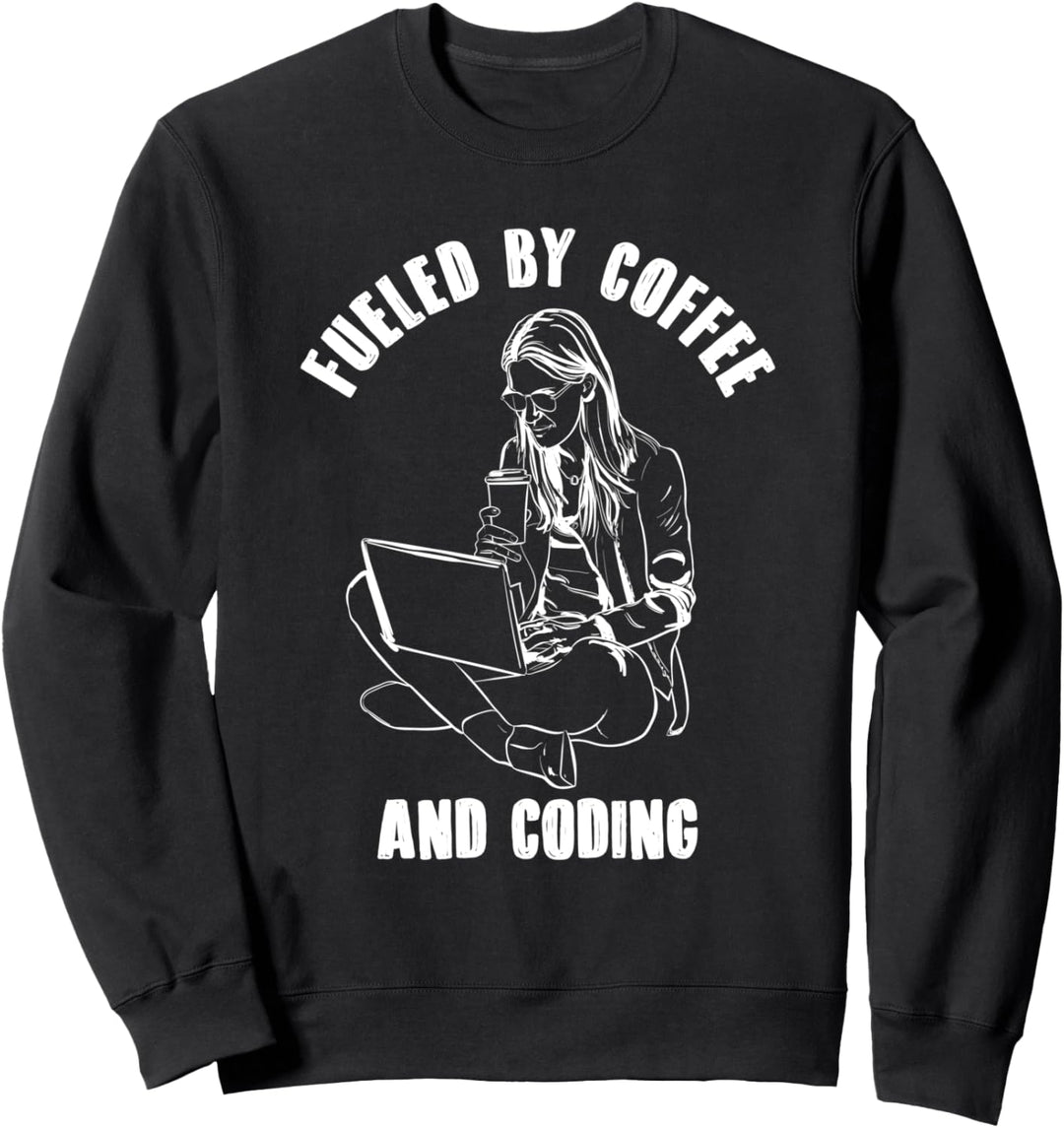 Informatiker Entwickler - Kaffee Code Geek Programmierer Sweatshirt