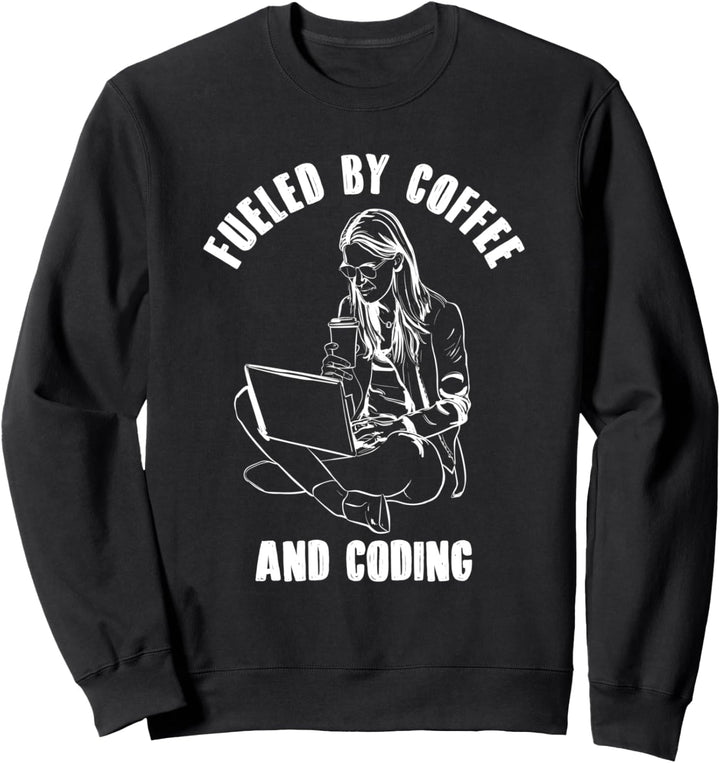 Informatiker Entwickler - Kaffee Code Geek Programmierer Sweatshirt