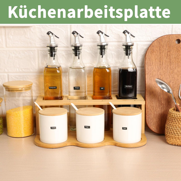 wohomuke Schubladenmatte 55x600cm küche Matte für schubladen schubladeneinlage zuschneidbar Eva Kühl