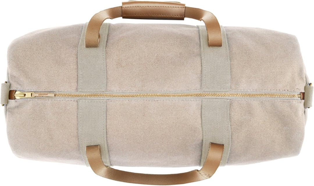 SOULEWAY Canvas Weekender - Reise-Tasche - Sport-Tasche - Handmade in Germany - Handgepäck - Wassera