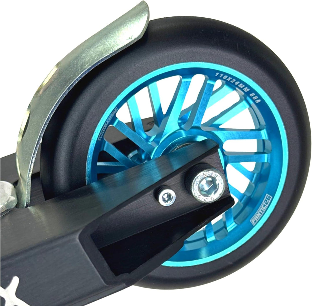 Fantic26 Blade Hollow Stunt Scooter Rolle I Trick I Tret I Kinder I Roller I Wheel I 110mm I ABEC-11