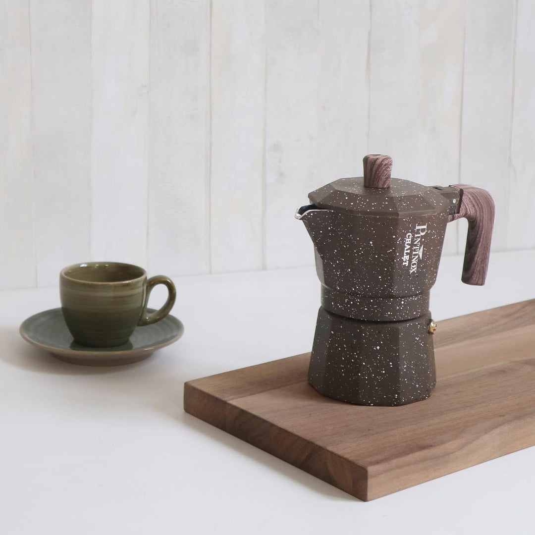 PINTINOX Moka Nature 3 Tassen