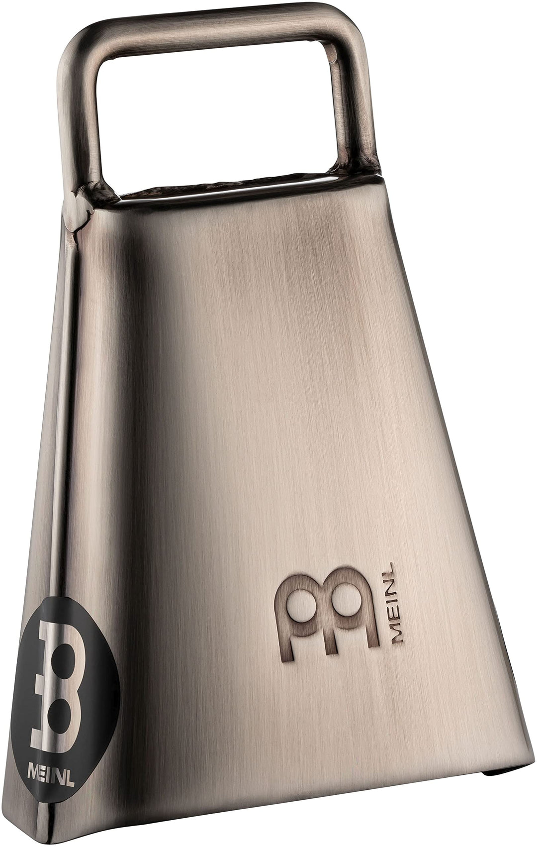 Meinl Percussion Handheld Cowbell Instrument - Sehr kleines Aufschlagidiophon - Länge 4,5 Zoll - Mit