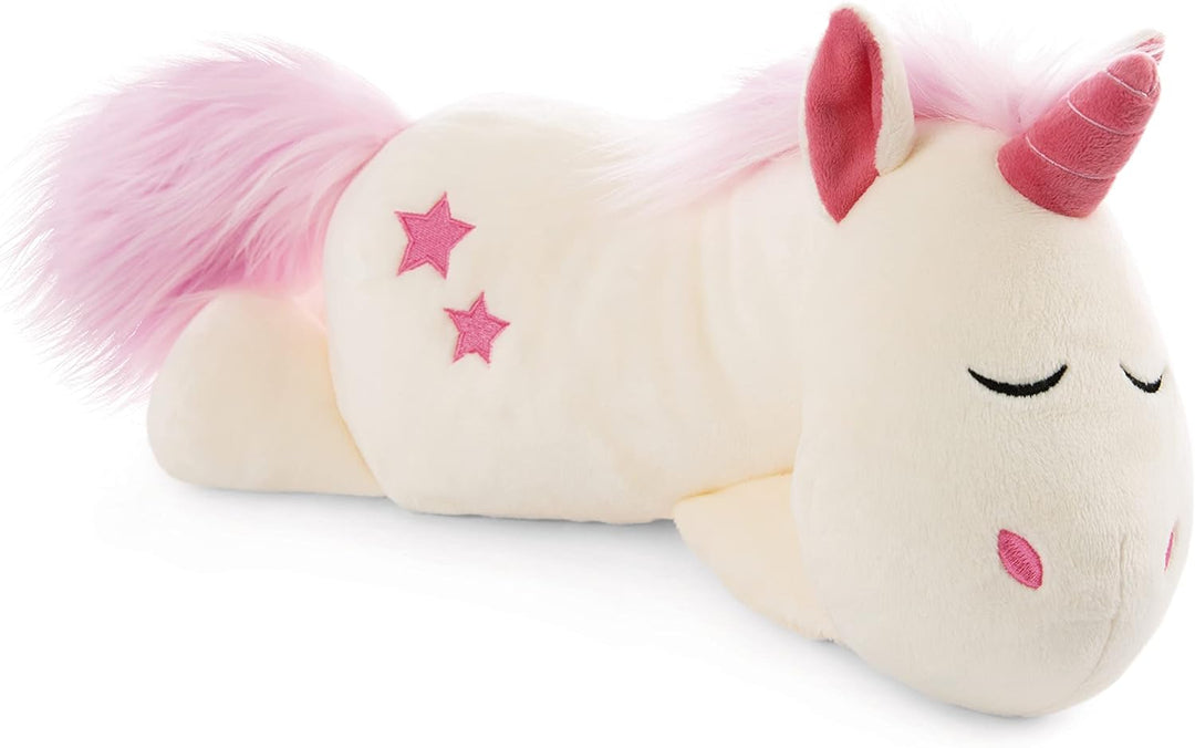 Liegendes Kuscheltier Schlafeinhorn Theodor NICI GREEN 36cm 36 cm, 36 cm