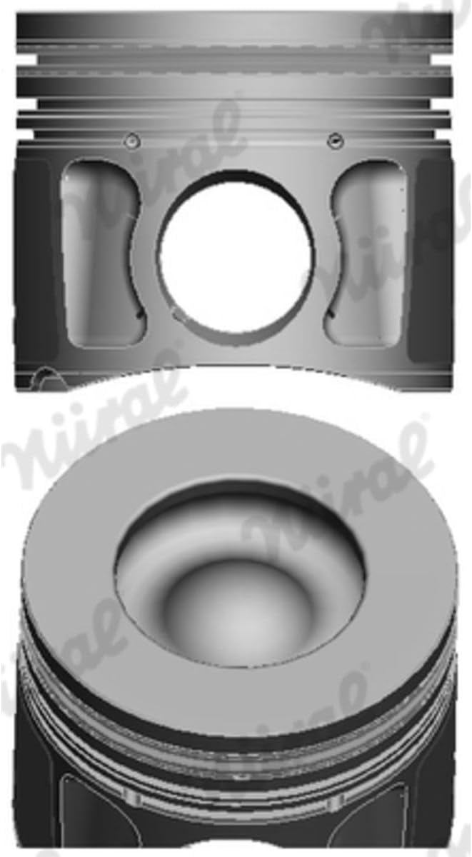 NÜRAL 87-427700-50 Kolben