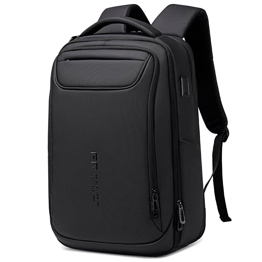 Business Rucksack Herren (15,6 Zoll Laptop Rucksack, 1800D Wasserdicht, USB-Anschluss) – Anti-Diebst