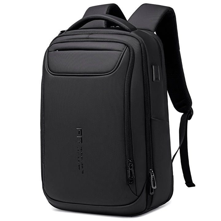 Business Rucksack Herren (15,6 Zoll Laptop Rucksack, 1800D Wasserdicht, USB-Anschluss) – Anti-Diebst