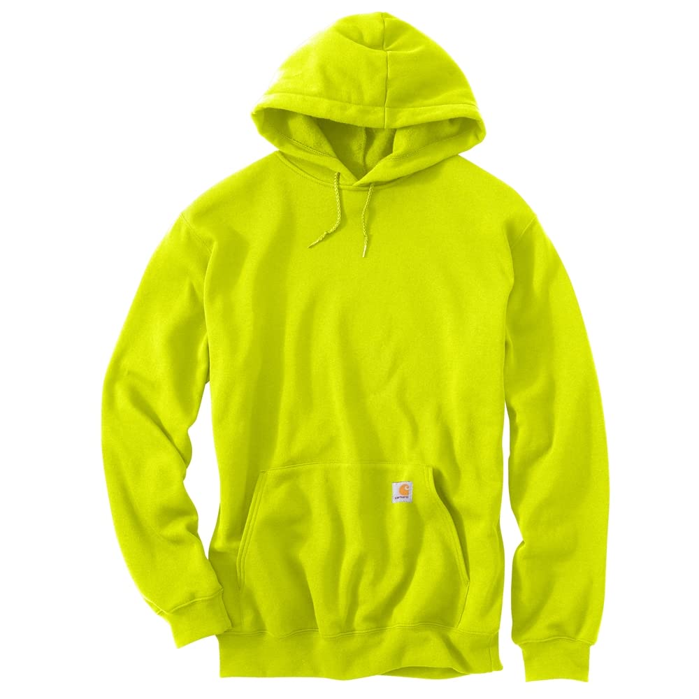 Carhartt Herren Loose Fit Midweight Sweatshirt L Brite Lime, L Brite Lime