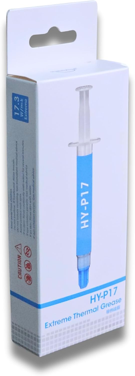 HY-P17 Wärmeleitpaste 2g – Extreme Performance Thermal Paste 17,3 W/mK – Für High-End CPU/GPU, Übert