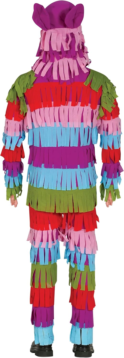FIESTAS GUIRCA Piñata Kostüm mit Zielscheibe für Erwachsene, L