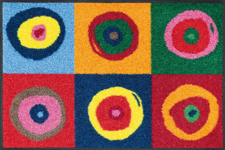 wash+dry Fussmatte, Sergej 50x75 cm, innen und aussen, waschbar, 50x75 cm