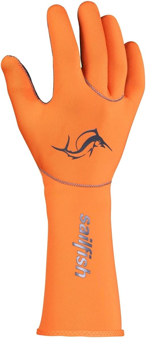 Sailfish® Neoprene Glove | Wärmender Handschuh mit Langem Schaft | Für Niedrige Wassertemperaturen |