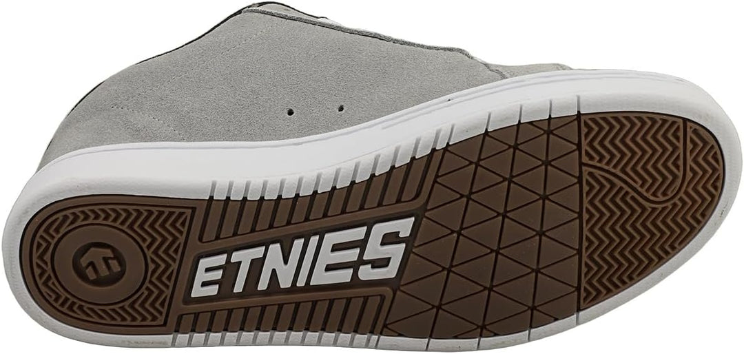 Etnies Fader, Herren Sneaker, Light Grey Black
