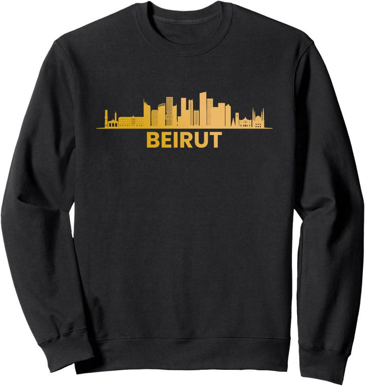 Beirut Skyline, Libanon Beirut Sweatshirt