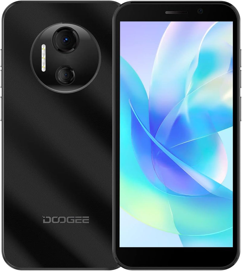 DOOGEE Android 12 Smartphone ohne Vertrag X97 PRO, Helio G25 Octa Core 4GB+64GB, 4200mAh Akku, 12MP