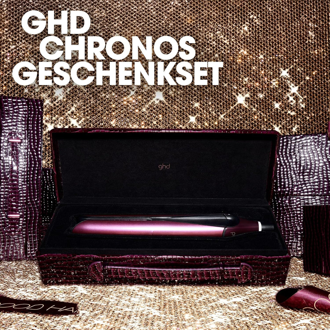 ghd chronos Glätteisen & Styler: Fortschrittlichster smarter Styler, für alle Haartypen, 26mm Platte