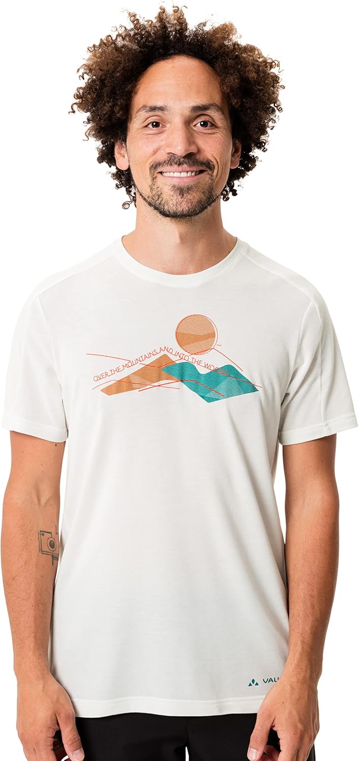 VAUDE Herren Men's Gleann T-shirt T-shirt 3XL Offwhite, 3XL Offwhite