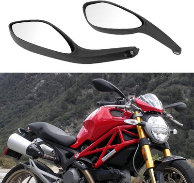 Motorrad Rückspiegel, Motorrad Rückspiegel, 1 Paar Motorrad Original Rückspiegel Passend für DUCATI