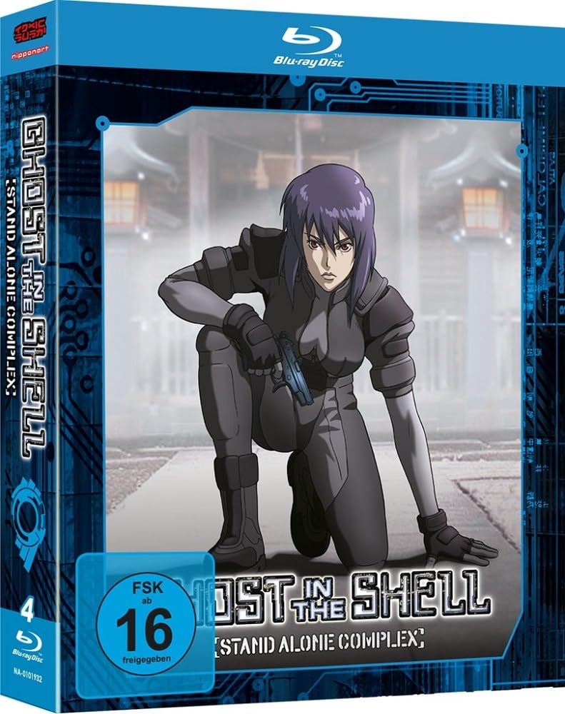 Ghost in the Shell - Stand Alone Complex - Staffel 1 - Gesamtausgabe - [Blu-ray], Blu-ray