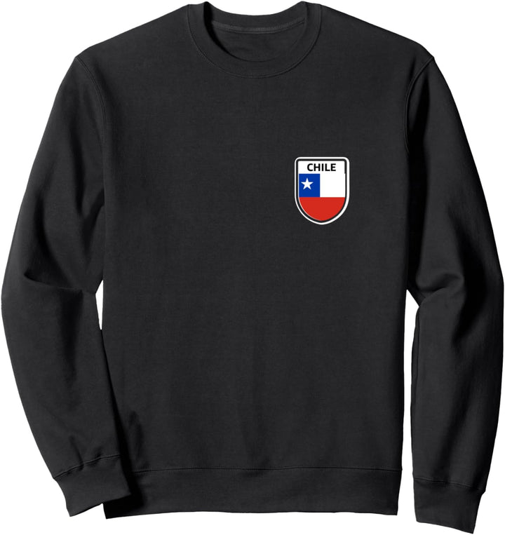 Flagge Chile Sweatshirt