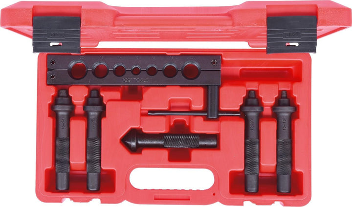 KS Tools 122.2201 Bördel-Satz 10-22mm, 6-tlg.