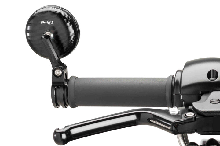 Puig 9506N Tracker Rückspiegel Schwarz, Schwarz