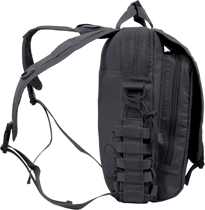 Seibertron Molle Multifunktions Umhängetasche Oder Rucksack Airport Friendly Schultertasche, Aktenta