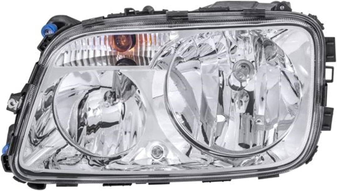 HELLA 1EH 009 513-331 FF/Halogen-Hauptscheinwerfer - links - für u.a. Mercedes-Benz Actros MP3