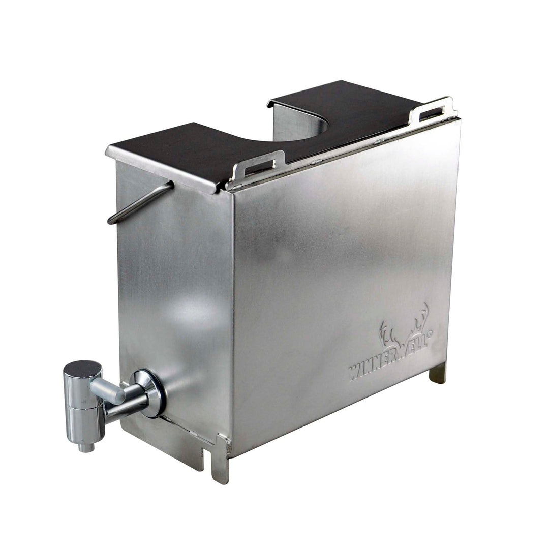 Winnerwell Water Tank Medium | Kompatibel mit mittelgrossen Kaminöfen | Haltbarer Edelstahl 304