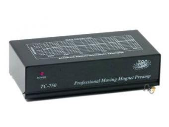 Lyndahl Entzerrer-Vorverstärker TC750 MKII mit EUP2 Netzteil für Plattenspieler und Verstärker ohne