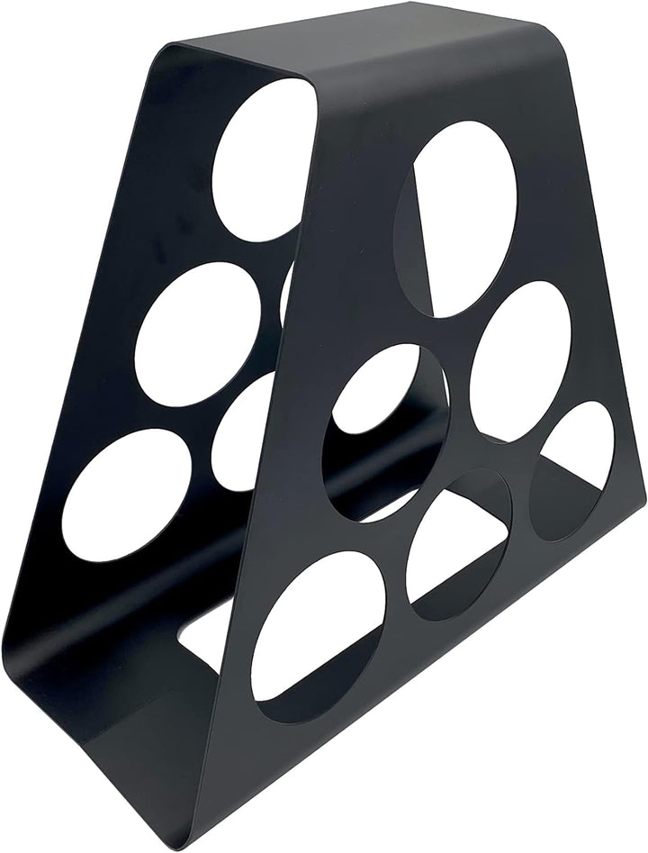 GP Get Productive Weinregal (6er Flaschenhalter) freistehend und modernes Design aus stabilem Metall