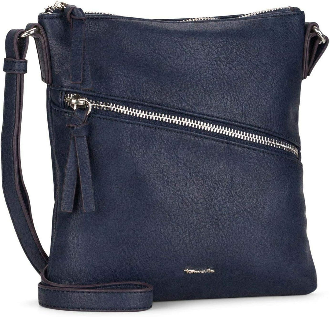 Tamaris Umhängetasche TAS Alessia 30443 Damen Handtaschen Uni Einheitsgrösse Blue 500, Einheitsgröss