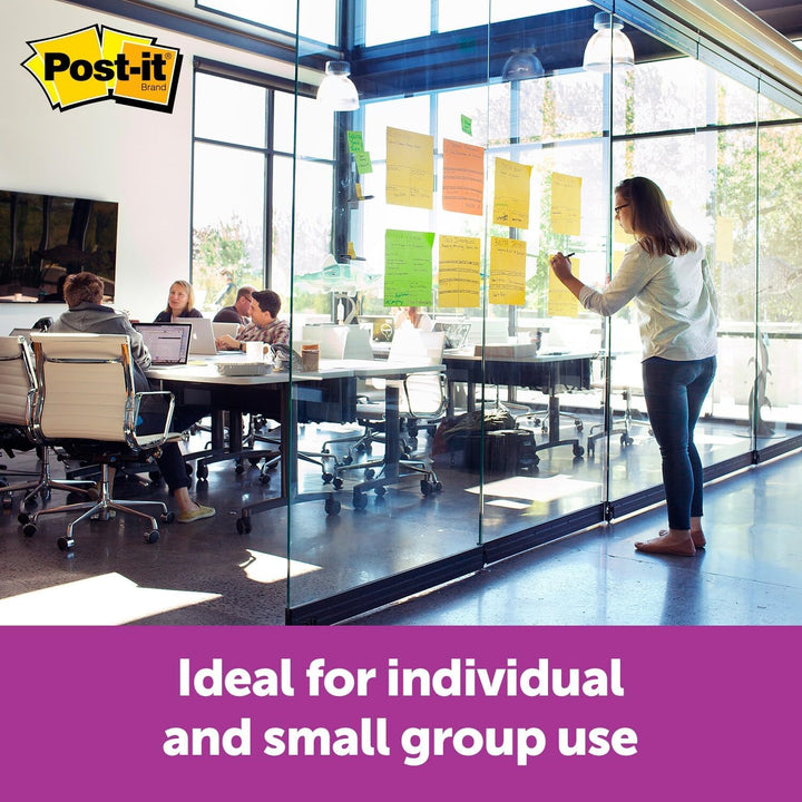 Post-it Super Sticky Big Notes, 11 In x 11 in, Sticky Notes, 30 Sheets Per Pad, 1 Pad (BN11O), Neon