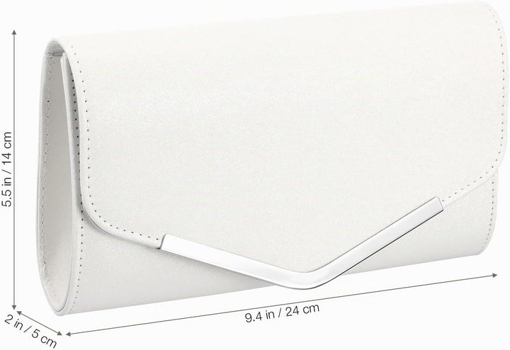 Lurrose Abend Tasche Handtasche Hochzeit Party Umhängetaschen Clutch Tasche Geldbörse Einfache Kette