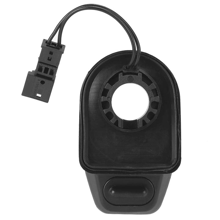 Yctze Heckscheibenschalter, mechanischer Druckknopf-Schalter, AUF-AUF-AN, Schwarz, Ersatz für E46 E9