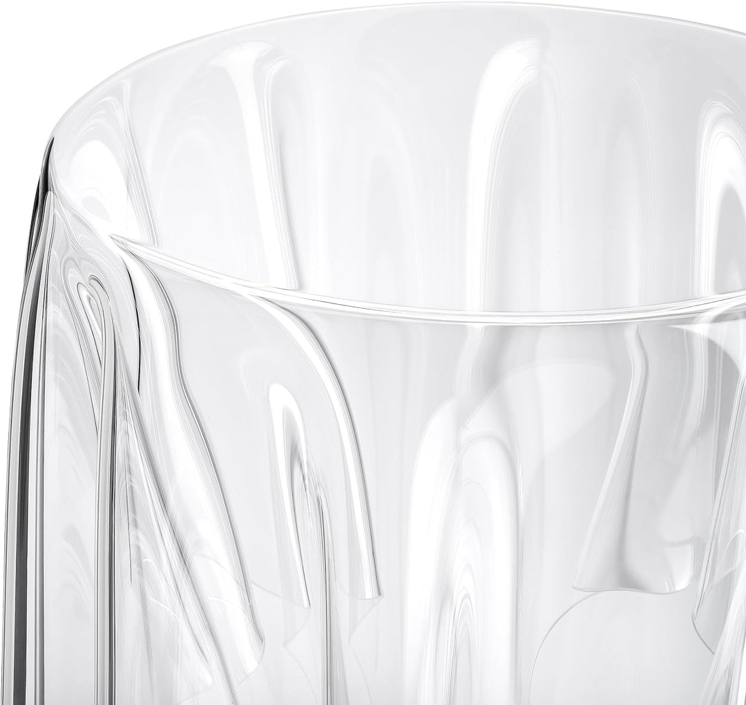 Essey Beistelltisch, Couchtisch, Grand Illusion, Acryl, Höhe 52 cm, Ø 42 cm, transparent