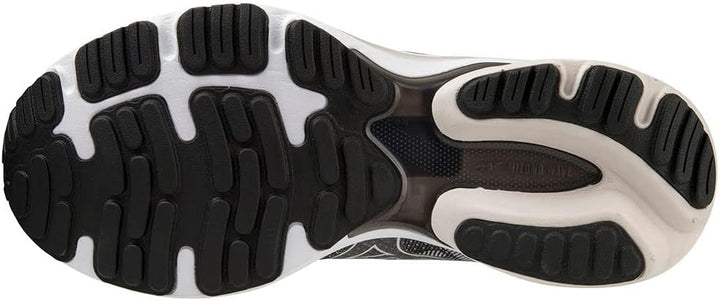 Mizuno Unisex Wave Ultima 14 Strassen-Laufschuh, Black Silver Nimbus Cloud