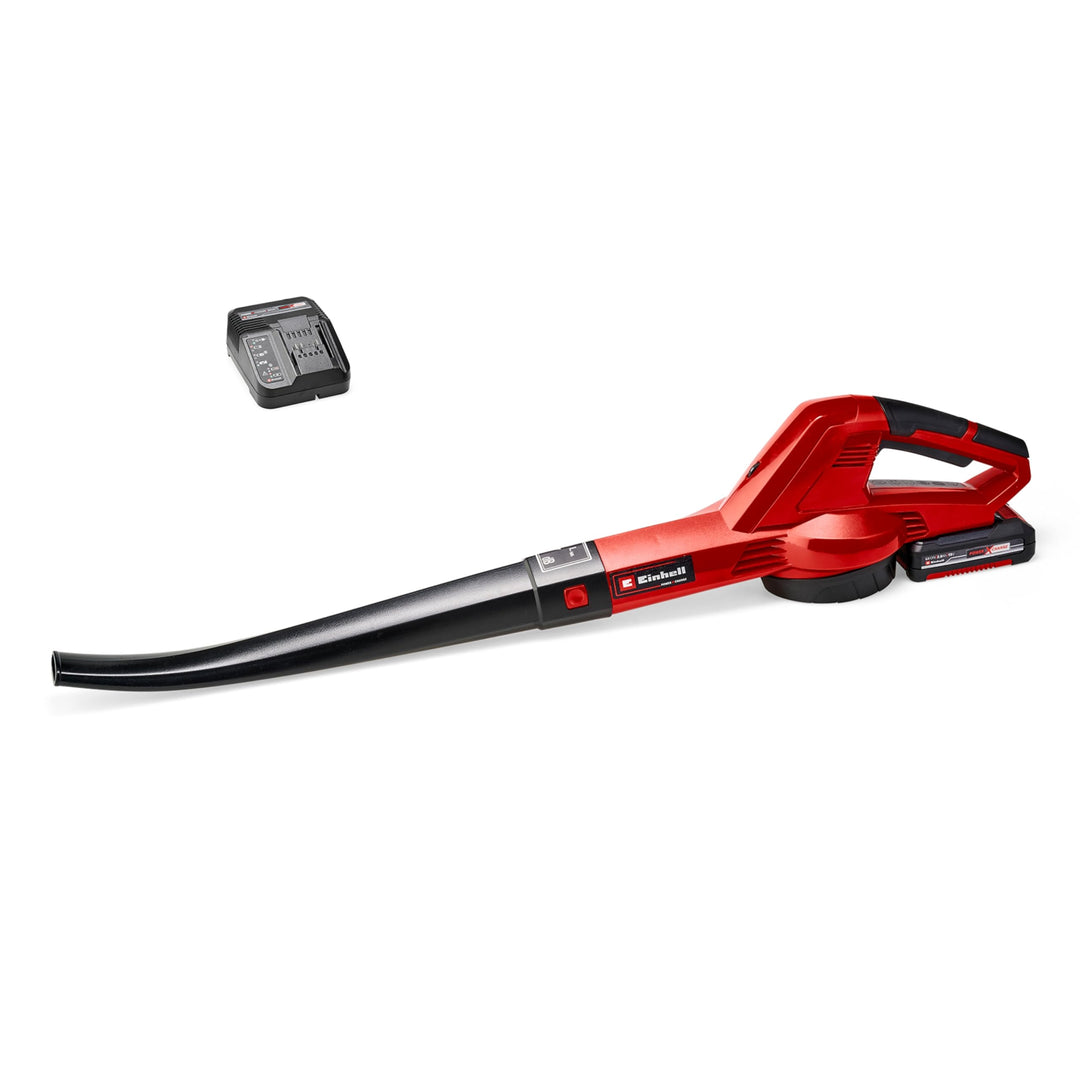 Einhell Akku-Laubbläser GC-CL 18 Li E Kit Power X-Change (18 V, 210 km/h Luftgeschwindigkeit, Drehza