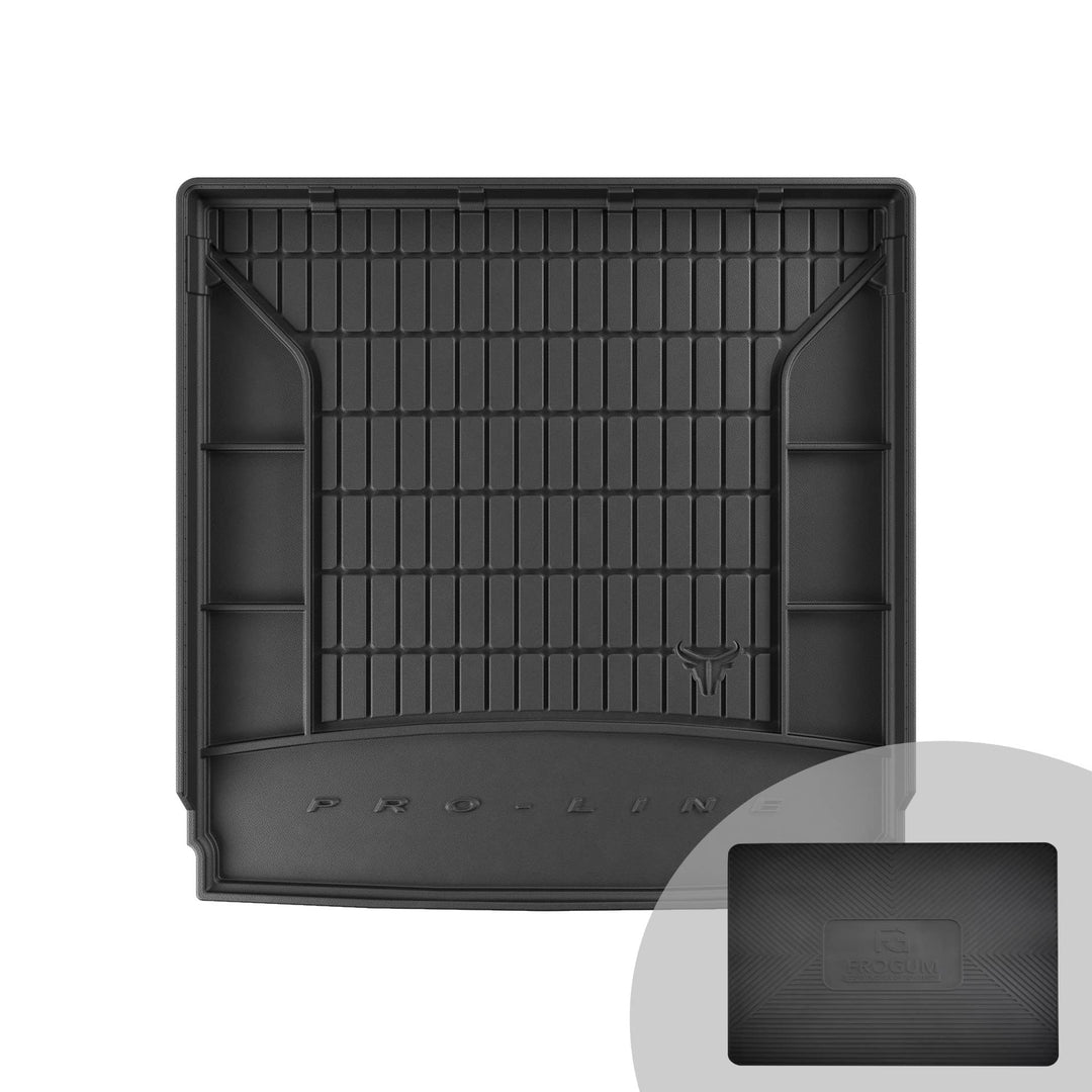 FROGUM ProLine 3D Gummimatte Exklusive Auto Kofferraummatte Kofferraumwanne für Opel Astra J 2009-20
