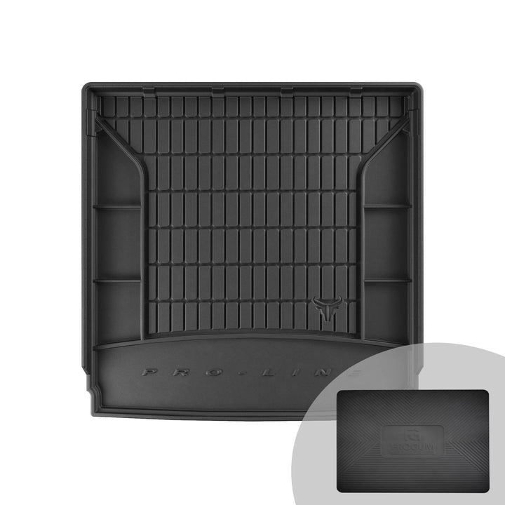FROGUM ProLine 3D Gummimatte Exklusive Auto Kofferraummatte Kofferraumwanne für Opel Astra J 2009-20